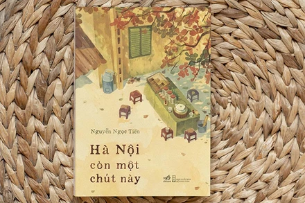 Cuốn “Hà Nội còn một chút này”. (Ảnh: NHÃ NAM)