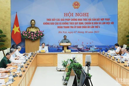 Quang cảnh Hội nghị. (Ảnh: TRẦN HẢI)