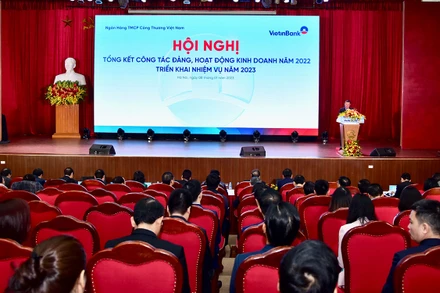 Quang cảnh hội nghị.