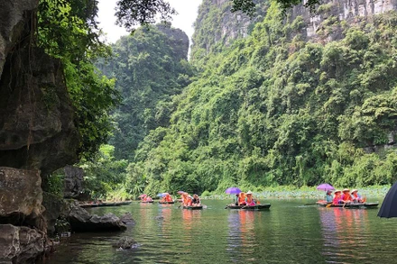 Khu di sản thiên nhiên Tràng An, Ninh Bình.