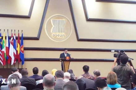 Một cuộc họp của ASEAN năm 2025. (Ảnh: TTXVN)