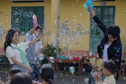 Phim mang màu sắc trẻ trung, tươi tắn. (Ảnh: VFC)