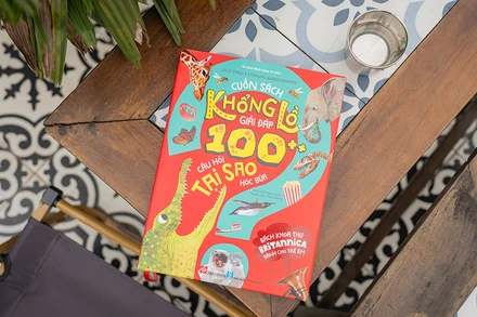 Sách được trình bày đẹp, hấp dẫn. (Ảnh: Đinh Tị Books)