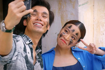 Hai nhân vật chính của phim: Phong và Yến. (Ảnh: VFC)