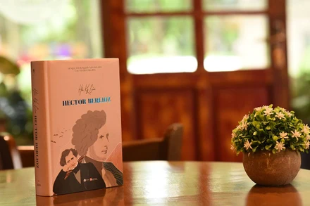 Tự truyện “Hồi ký của Hector Berlioz”. (Ảnh: NXB Phụ nữ Việt Nam)