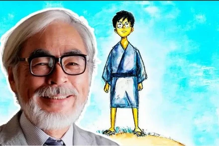 Hình ảnh phác thảo về phim được xưởng Ghibli tiết lộ. (Ảnh: Ghibli)