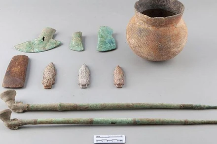 Tiếp nhận hiện vật lịch sử do Đại sứ quán Hoa Kỳ trao trả cho Việt Nam