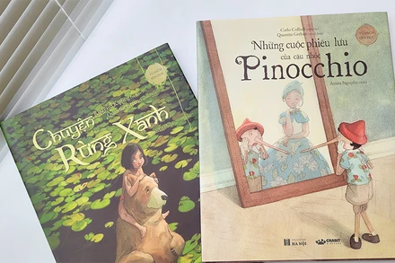 Hai tác phẩm văn học kinh điển được tái bản. (Ảnh: Crabit Kidbooks)
