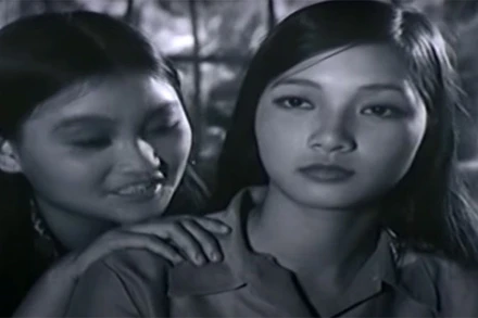 Cảnh trong phim "Từ một cánh rừng". (Ảnh chụp màn hình)