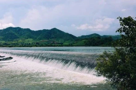 Đập Đồng Cam.(Ảnh: Internet)