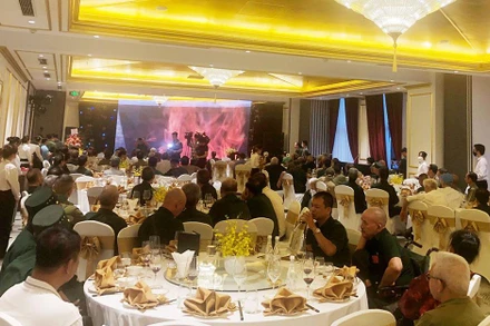 Đông đảo thương binh nặng trong cả nước về tham dự cuộc gặp gỡ, tri ân.