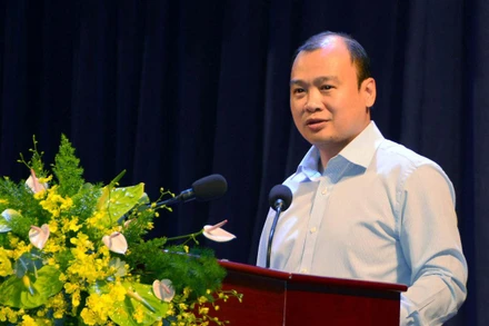 Phó Trưởng Ban Tuyên giáo Trung ương Lê Hải Bình thông tin về công tác đối ngoại tại Lâm Đồng.