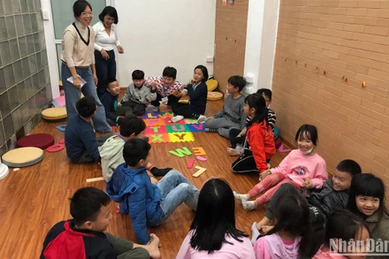 “Ngày hội mở cửa” tại Viện Pháp Hà Nội