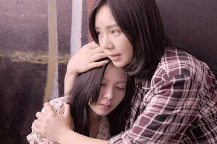 Tạo hình mới của Quỳnh Kool trong "Ga-ra hạnh phúc". (Ảnh: VFC cung cấp)