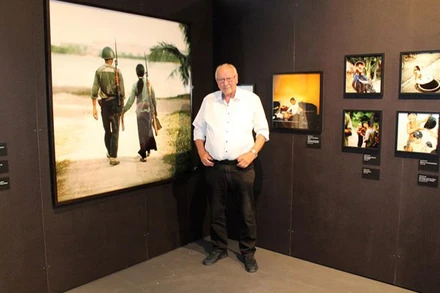 Nhiếp ảnh gia người Đức Thomas Billhardt. (Ảnh: NVCC)