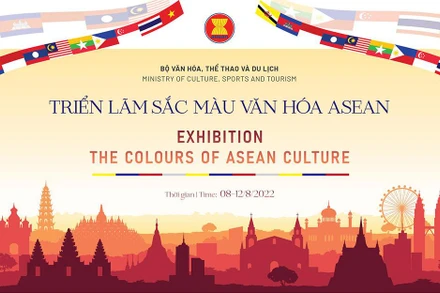 Poster của Triển lãm. (Ảnh do Bảo tàng cung cấp)