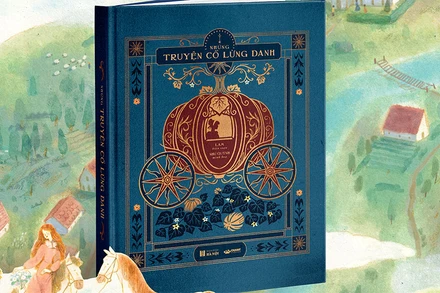 Cuốn cuốn “Những truyện cổ lừng danh”. (Ảnh: Crabit Kidbooks)