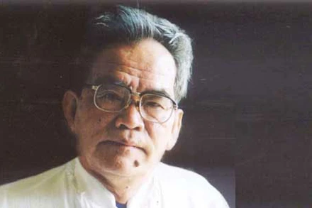 Nhà văn Hoàng Phủ Ngọc Tường. (Ảnh tư liệu)