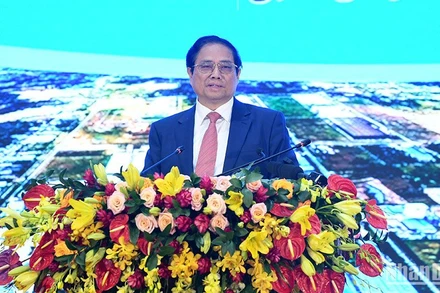 Thủ tướng Phạm Minh Chính phát biểu tại Hội nghị.