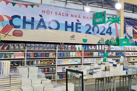 Hội sách Chào hè 2024 của Nhã Nam.