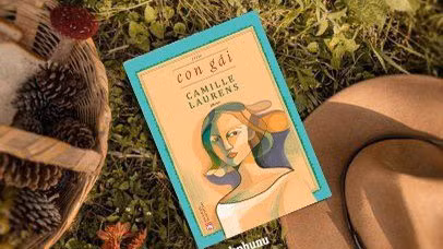 Cuốn “Con gái - Fille”.(Ảnh: Nhà xuất bản Phụ nữ Việt Nam)