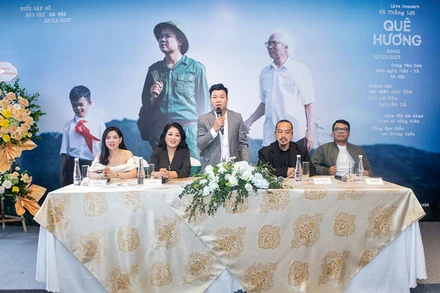 Vũ Thắng Lợi làm liveshow về tình yêu quê hương