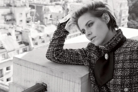 Kristen Stewart. (Ảnh: Harper's Bazaar)