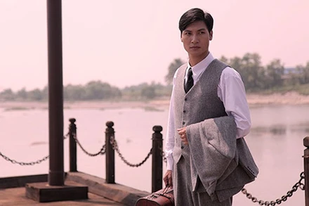 Cảnh trong phim "Thầu Chín ở Xiêm".