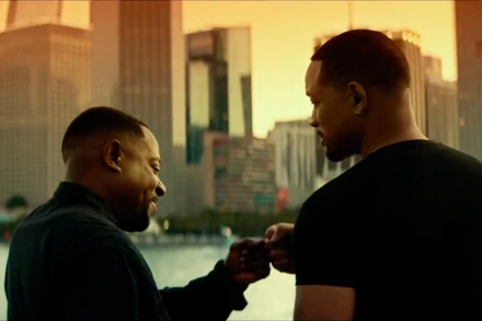 Cảnh trong phim “Bad Boys: Ride or Die”. (Ảnh: Galaxy cung cấp)