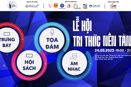Lễ hội Tri thức nền tảng “Mở kho tàng thư – Nhiều hơn cả sách”