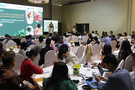 Hội thảo thu hút đông đảo các chuyên gia, nhà sản xuất tham dự. (Ảnh: Ban tổ chức)