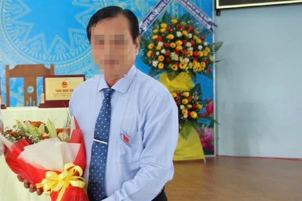 Nguyên Chủ tịch Ủy ban nhân dân huyện Chợ Mới, tỉnh An Giang bị bắt giữ.