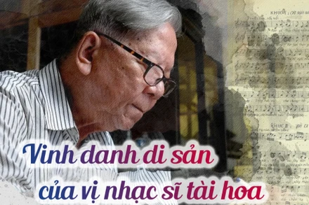 Vinh danh di sản của vị nhạc sĩ tài hoa