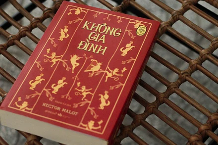 Tác phẩm "Không gia đình" với diện mạo mới. (Ảnh: Omega Plus)