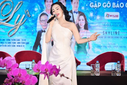 Đêm nhạc cá nhân đầu tiên của Sao Mai Khánh Ly