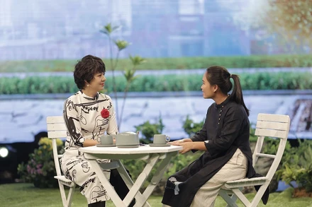 Những câu chuyện được chia sẻ trong "Hy vọng 2024" tiếp thêm niềm tin, động lực cho khán giả trong những ngày đầu xuân mới. (Ảnh: VTV)