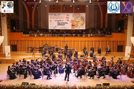 "Đêm Thăng Long" để lại nhiều dấu ấn nghệ thuật trong lòng người yêu nhạc. (Ảnh: Hòa Nguyễn)