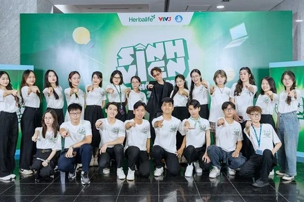 Ra mắt chương trình truyền hình thực tế “Sinh viên thế hệ mới 2024”. (Ảnh: VTV)
