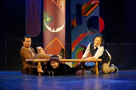 "Tiếng gọi mùa hè" là chương trình mở đầu cho những hoạt động nghệ thuật trong năm 2024 của Nhà hát Tuổi trẻ. 