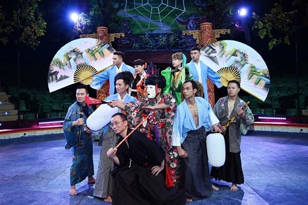 “Ninja Magic Show” hứa hẹn mang đến những màn trình diễn xiếc kết hợp ảo thuật mãn nhãn. (Ảnh: Ban tổ chức)