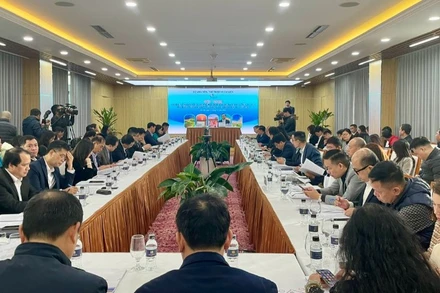 Toàn cảnh Hội nghị.