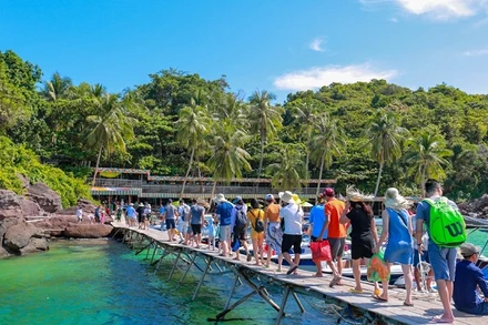 Phú Quốc từng liên tục nằm trong tốp những điểm đến được yêu thích nhất. (Ảnh: Hải Nam)