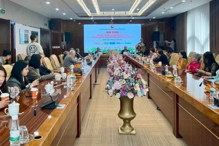 Toàn cảnh Hội nghị.