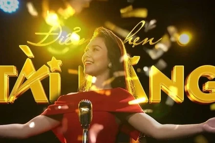 Cuộc thi “Điểm hẹn tài năng” hướng đến tìm kiếm những tài năng âm nhạc mới. (Ảnh: VTV)