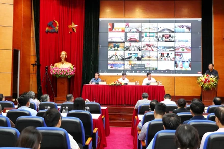 Toàn cảnh Hội nghị. (Ảnh: TRẦN HUẤN)