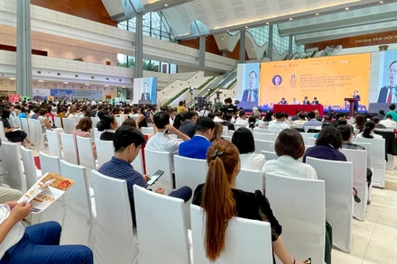 Toàn cảnh Đại hội Công nghiệp Du lịch Quốc gia.