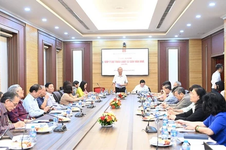 Toàn cảnh tọa đàm.