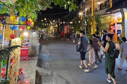 Hội An dẫn đầu bảng xếp hạng các thành phố hiếu khách nhất Việt Nam. (Ảnh: HUY LÊ)