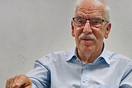 Tiến sĩ Wimmer. (Ảnh: Nhân vật cung cấp)