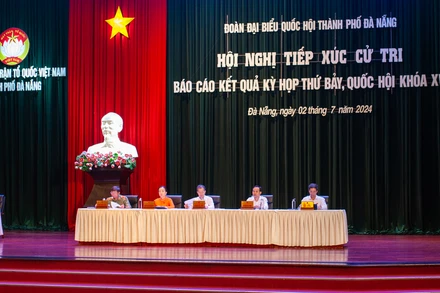 Đoàn đại biểu Quốc hội đơn vị thành phố Đà Nẵng.